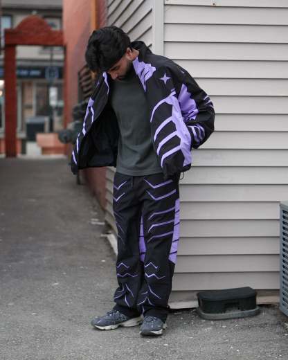 Shadow Knight Track Pants