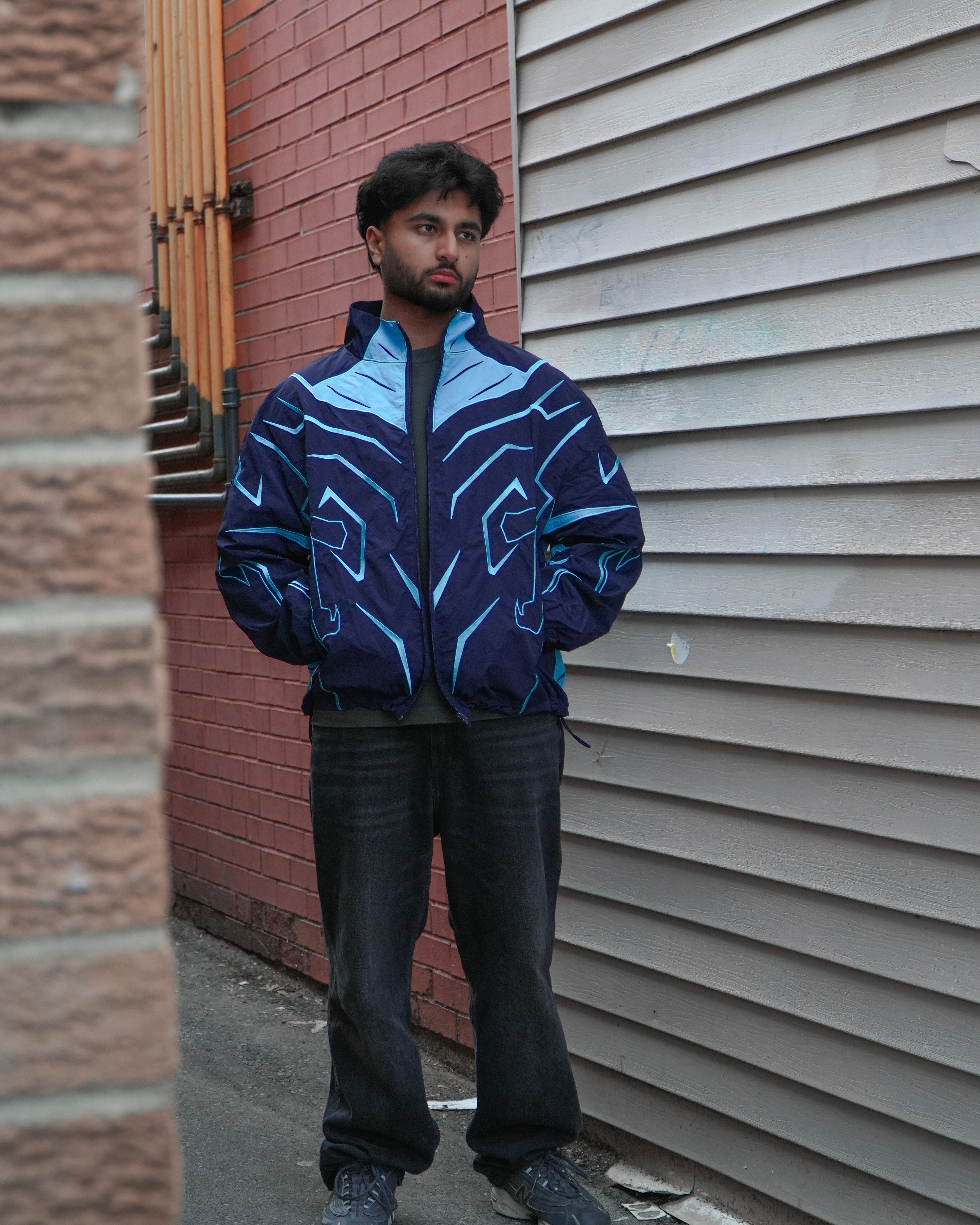 Shadow King Windbreaker