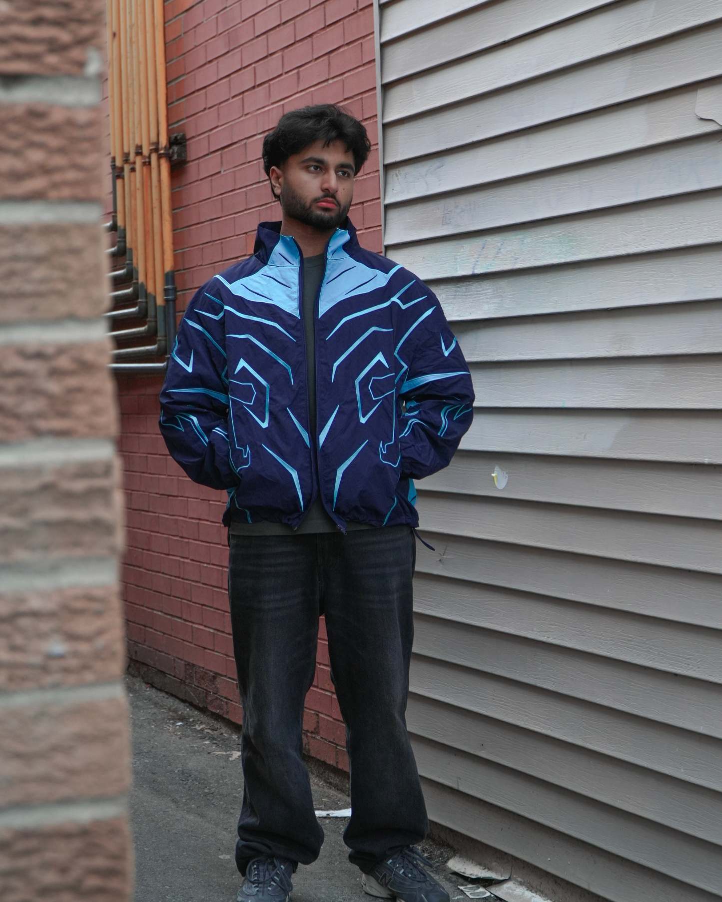 Shadow King Windbreaker