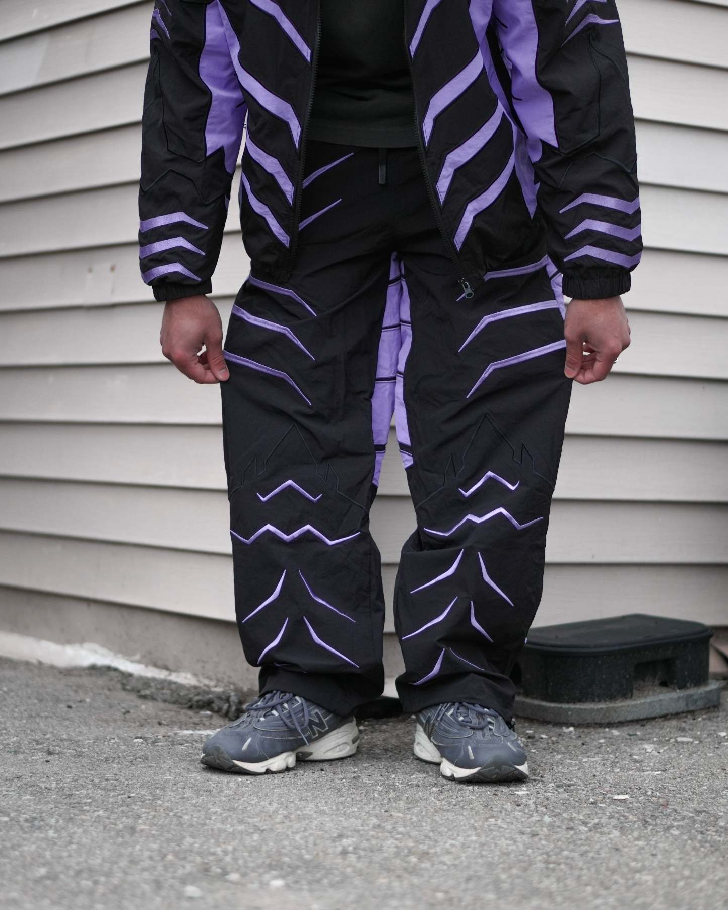 Shadow Knight Track Pants
