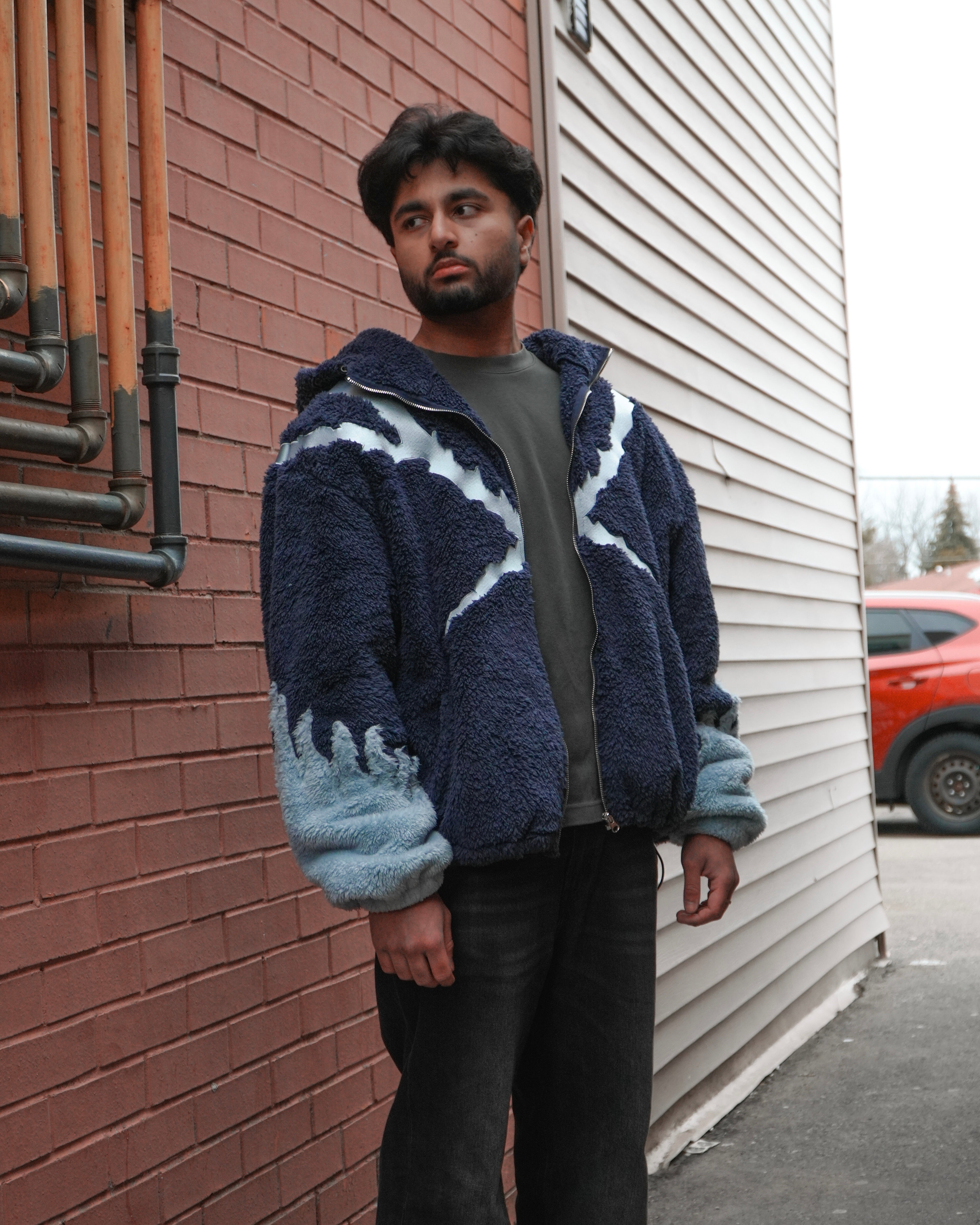 Shadow Bear Sherpa Fleece