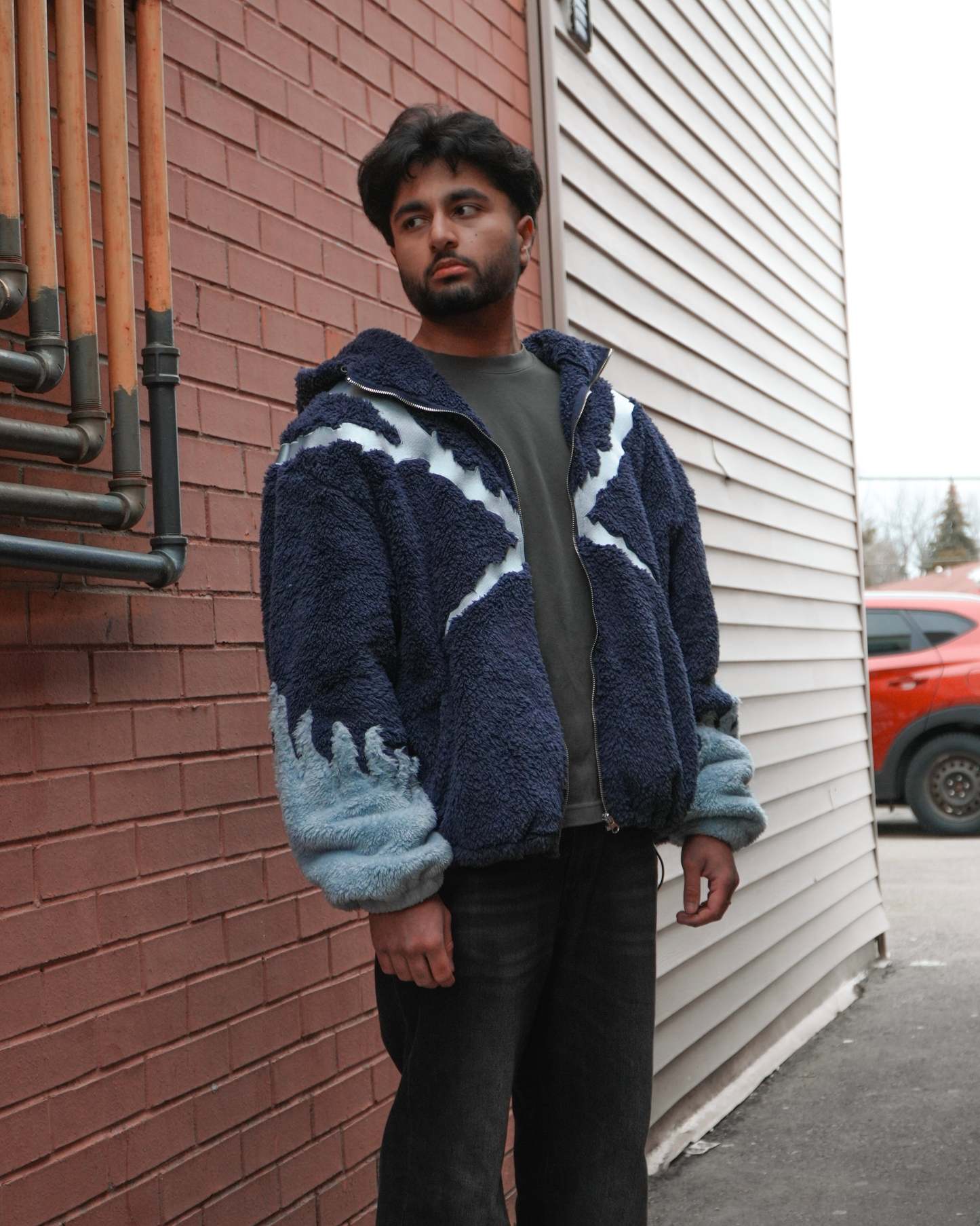 Shadow Bear Sherpa Fleece