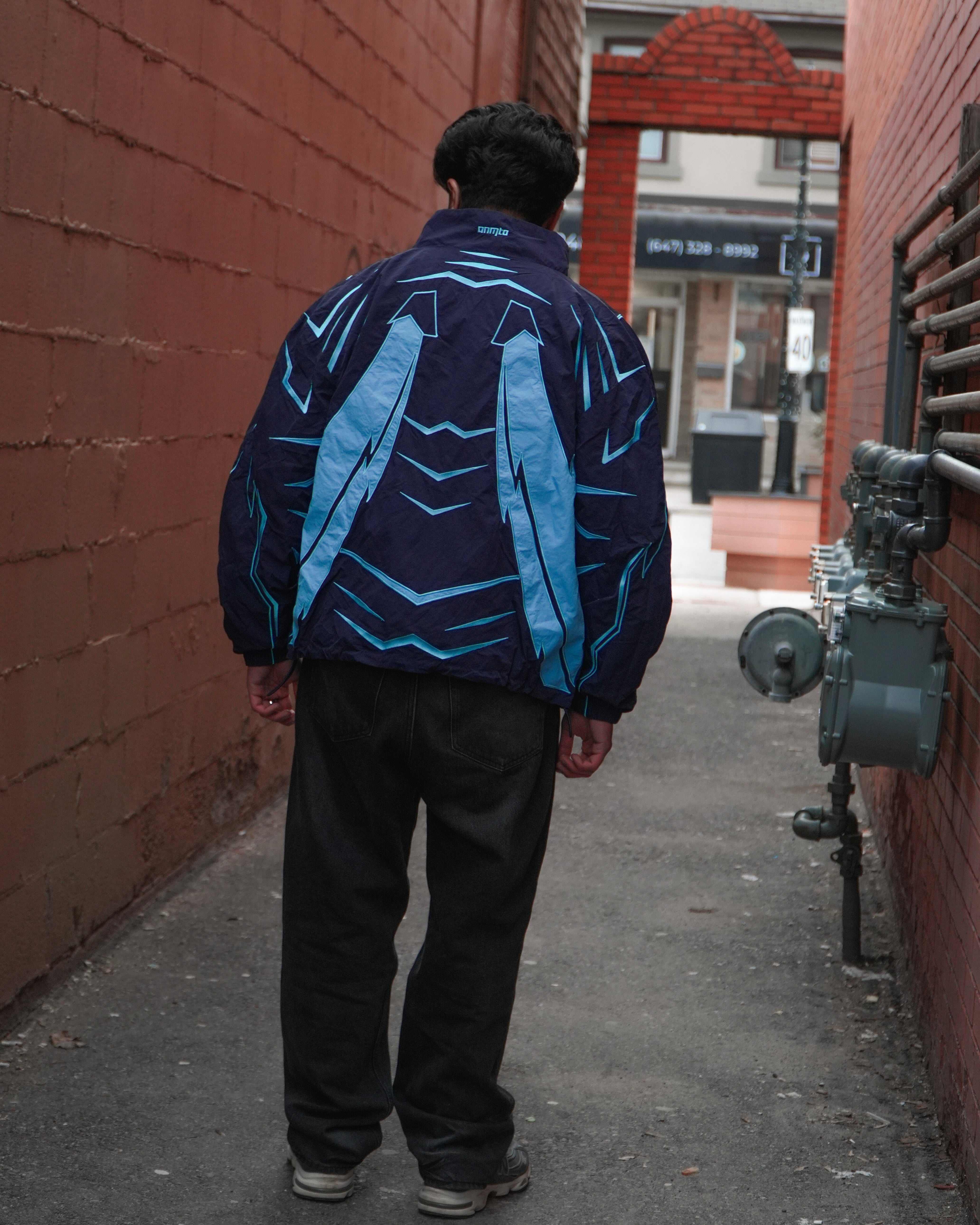 Shadow King Windbreaker