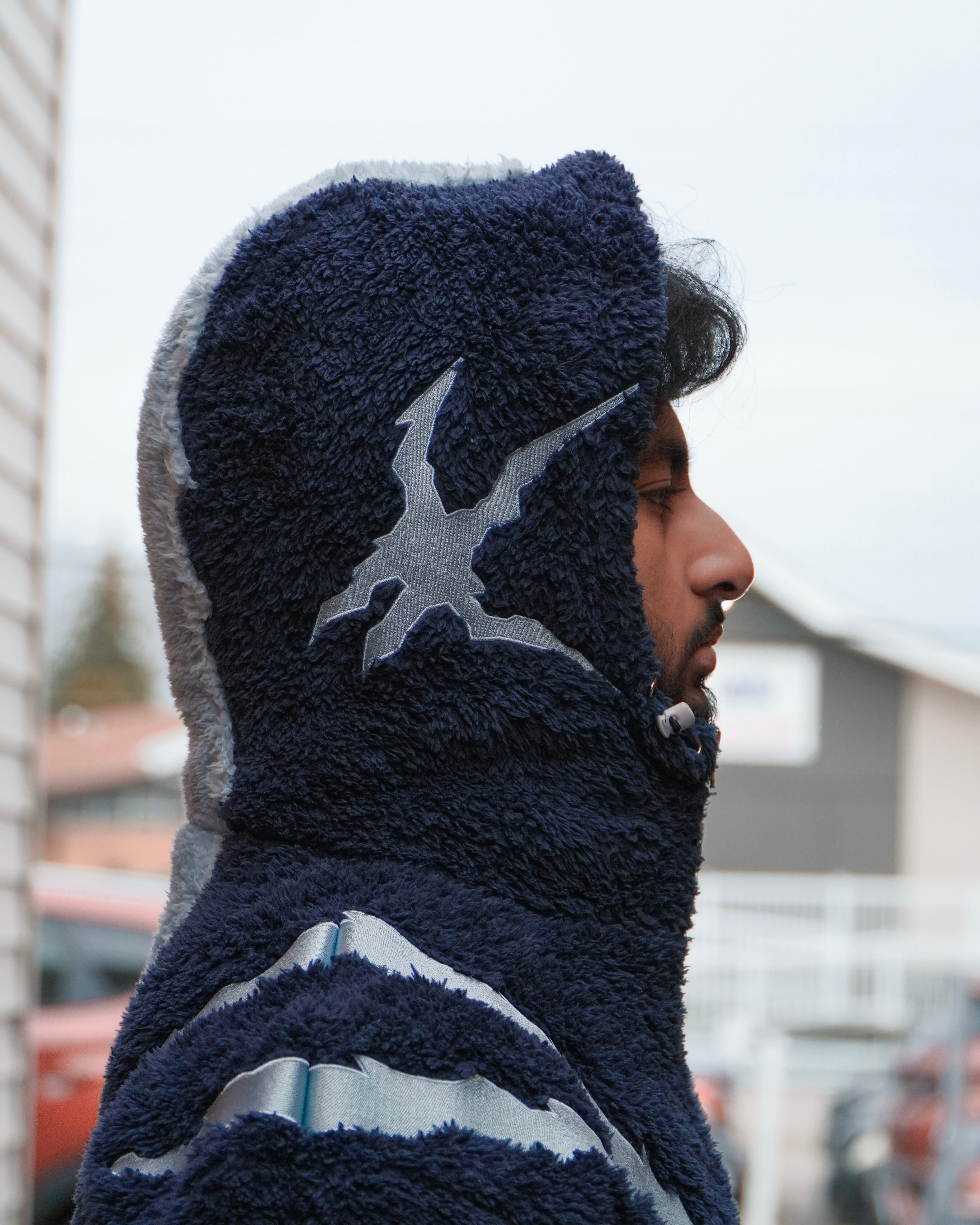 Shadow Bear Sherpa Fleece