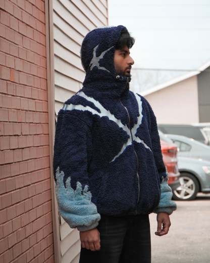 Shadow Bear Sherpa Fleece