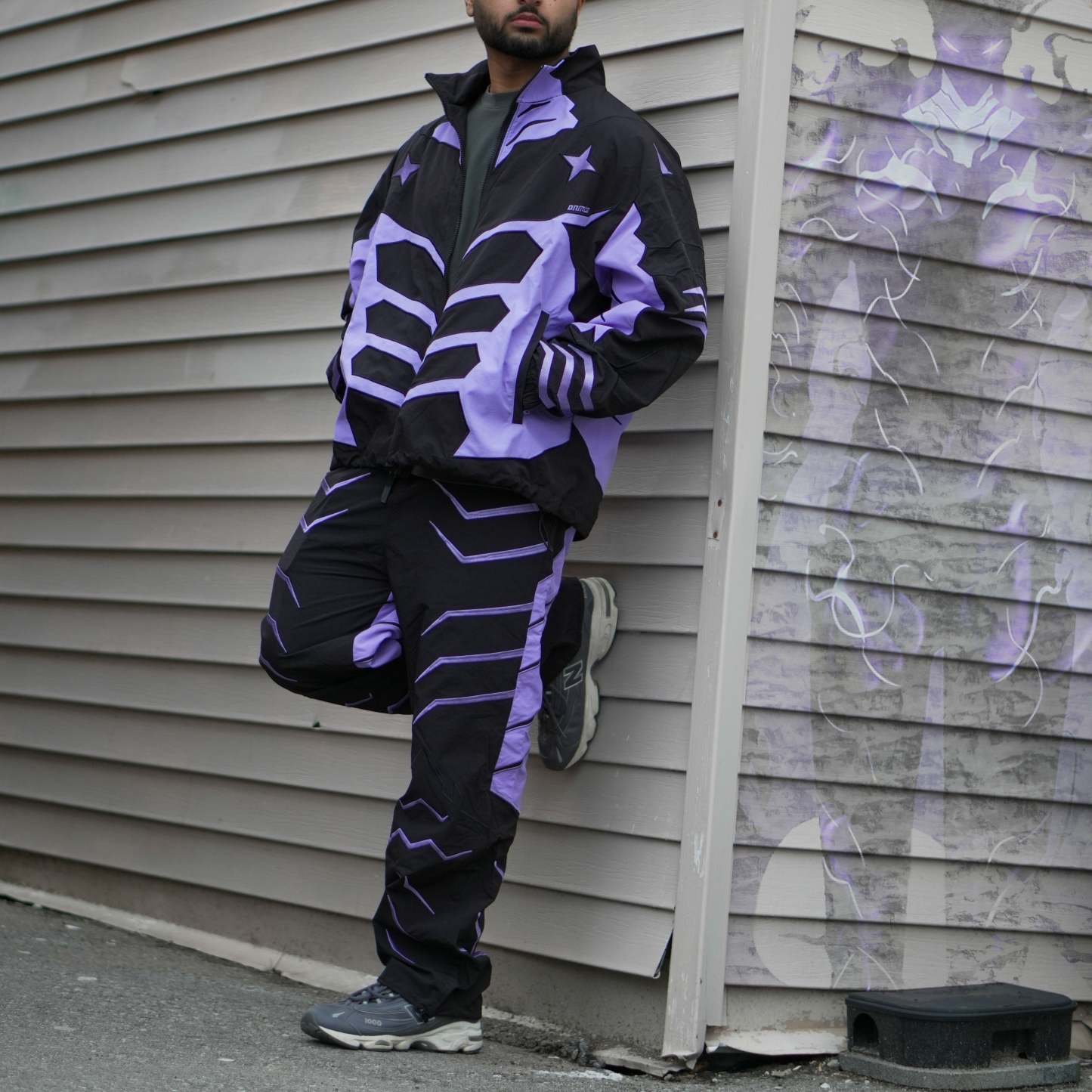 Shadow Knight Windbreaker
