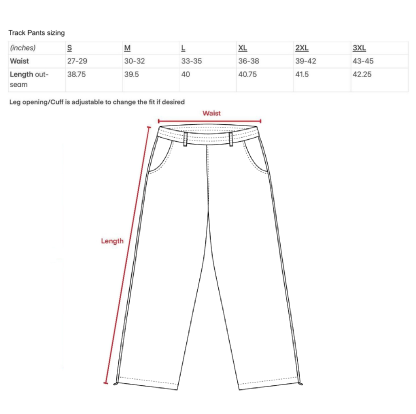 Shadow Knight Track Pants