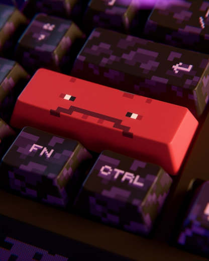 The Nether Keycaps