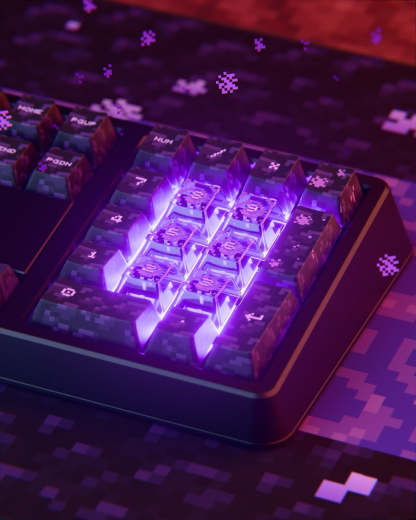 The Nether Keycaps