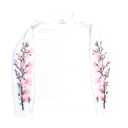 "MAGNOLIA" WAFFLE KNIT THERMAL