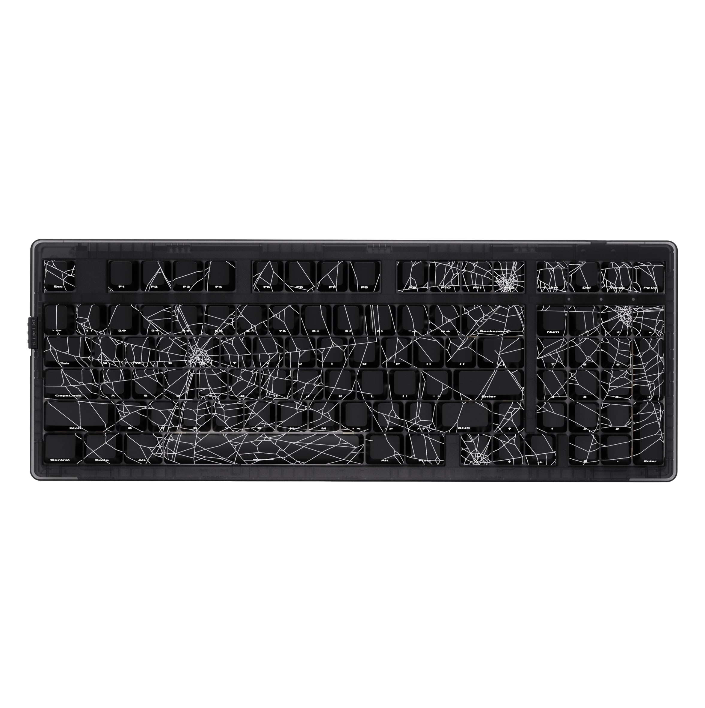 Zornher ZH980 95% IMD （Sleek & Cool Textures	）Keyboard