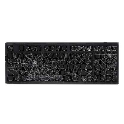 Zornher ZH980 95% IMD （Sleek & Cool Textures	）Keyboard