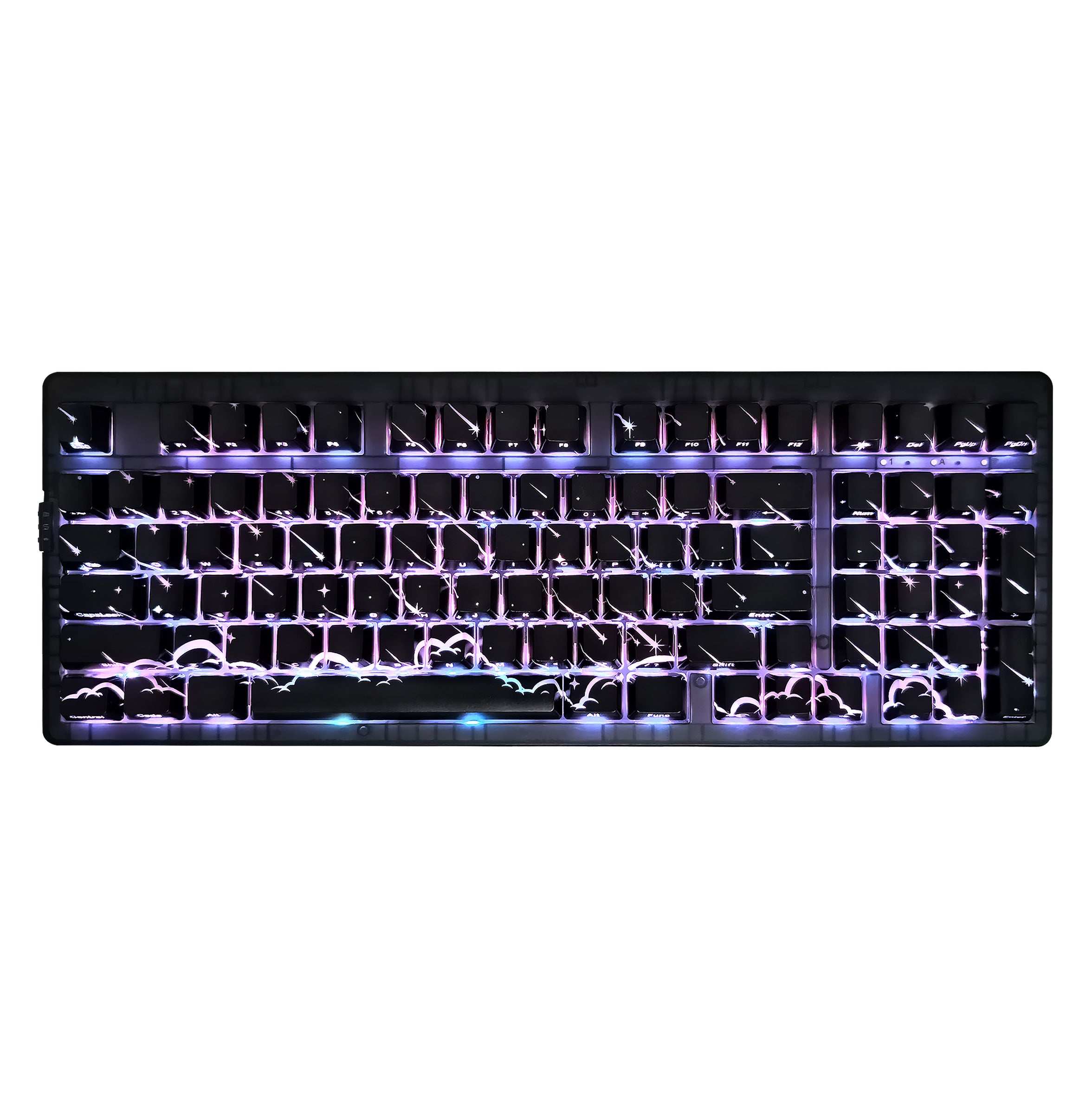 Zornher ZH980 95% IMD （Sleek & Cool Textures	）Keyboard