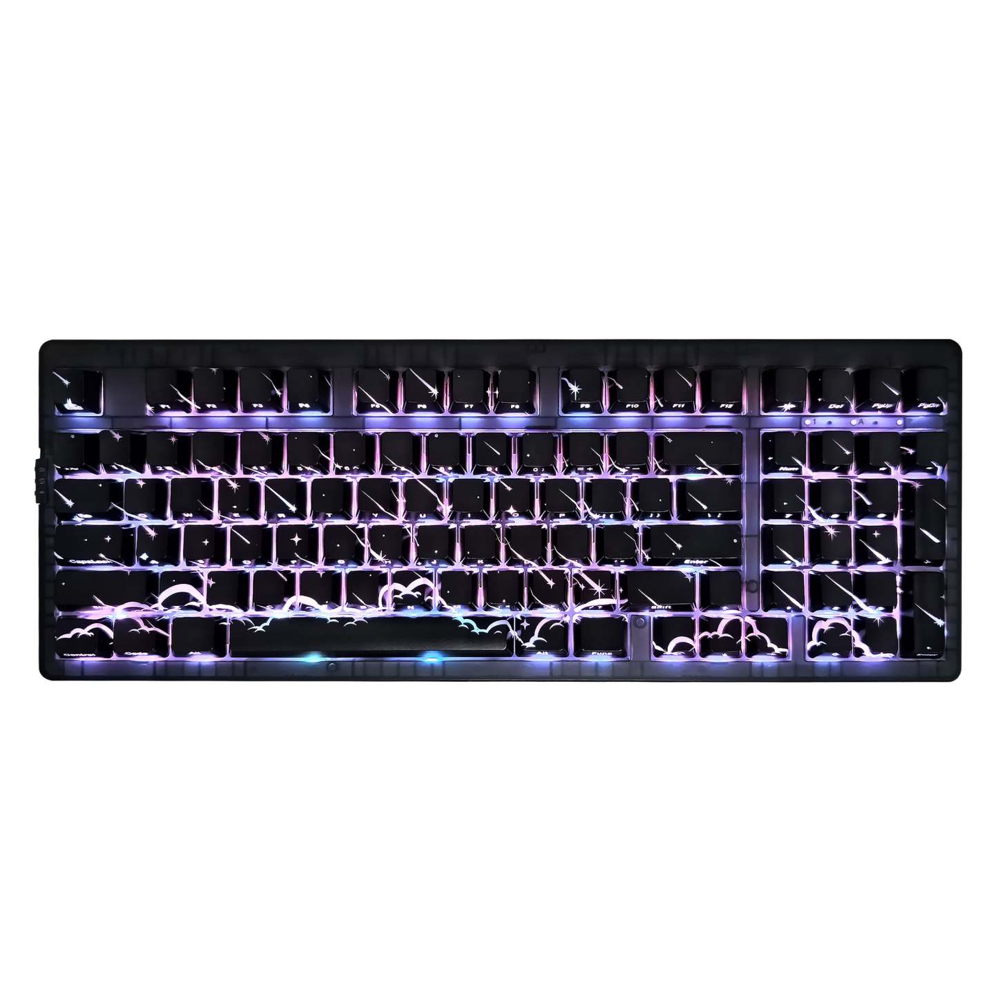 Zornher ZH980 95% IMD （Sleek & Cool Textures	）Keyboard