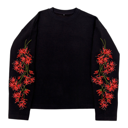 "SPIDER" WAFFLE KNIT THERMAL