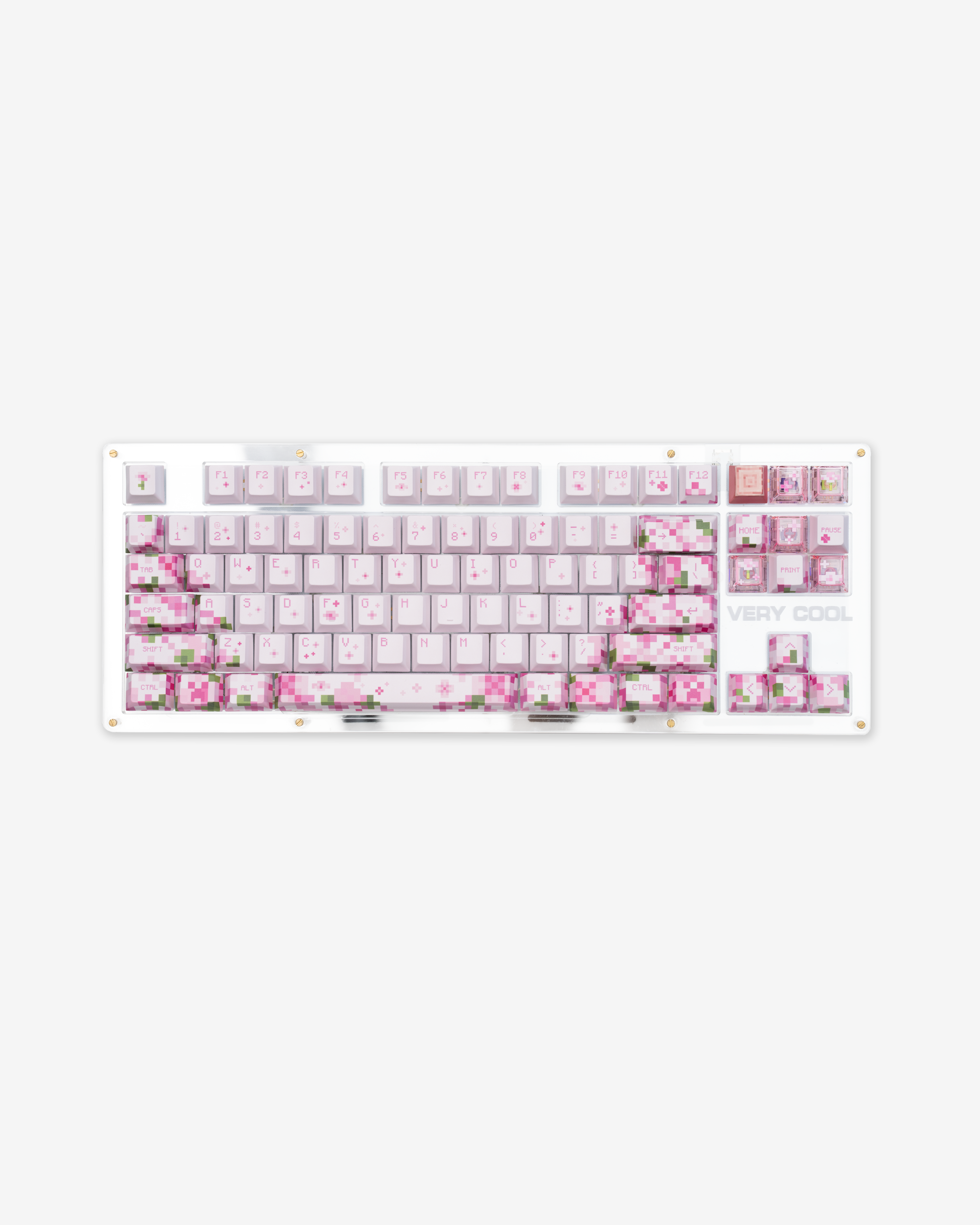 The Blossom Keycaps