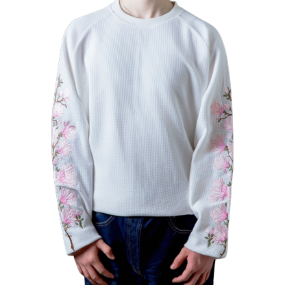 "MAGNOLIA" WAFFLE KNIT THERMAL