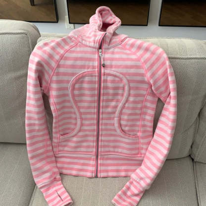 Striped Scuba Hoodie
