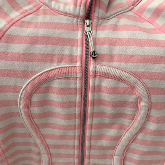 Striped Scuba Hoodie
