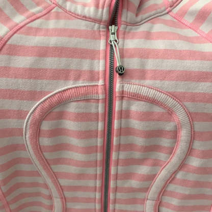 Striped Scuba Hoodie