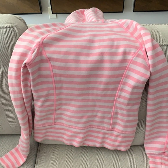 Striped Scuba Hoodie