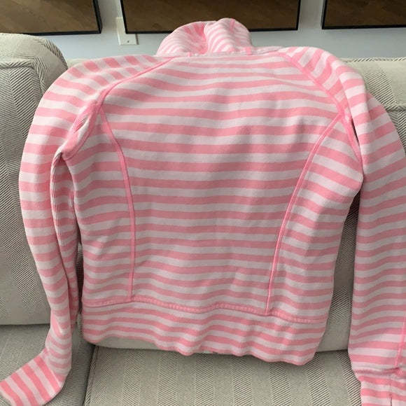 Striped Scuba Hoodie