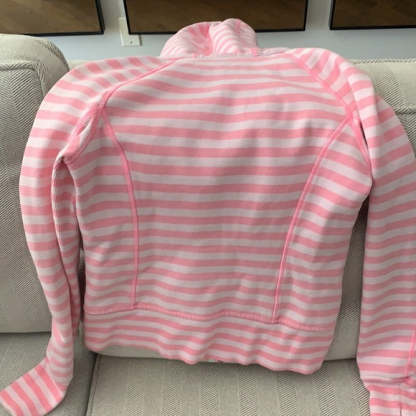 Striped Scuba Hoodie