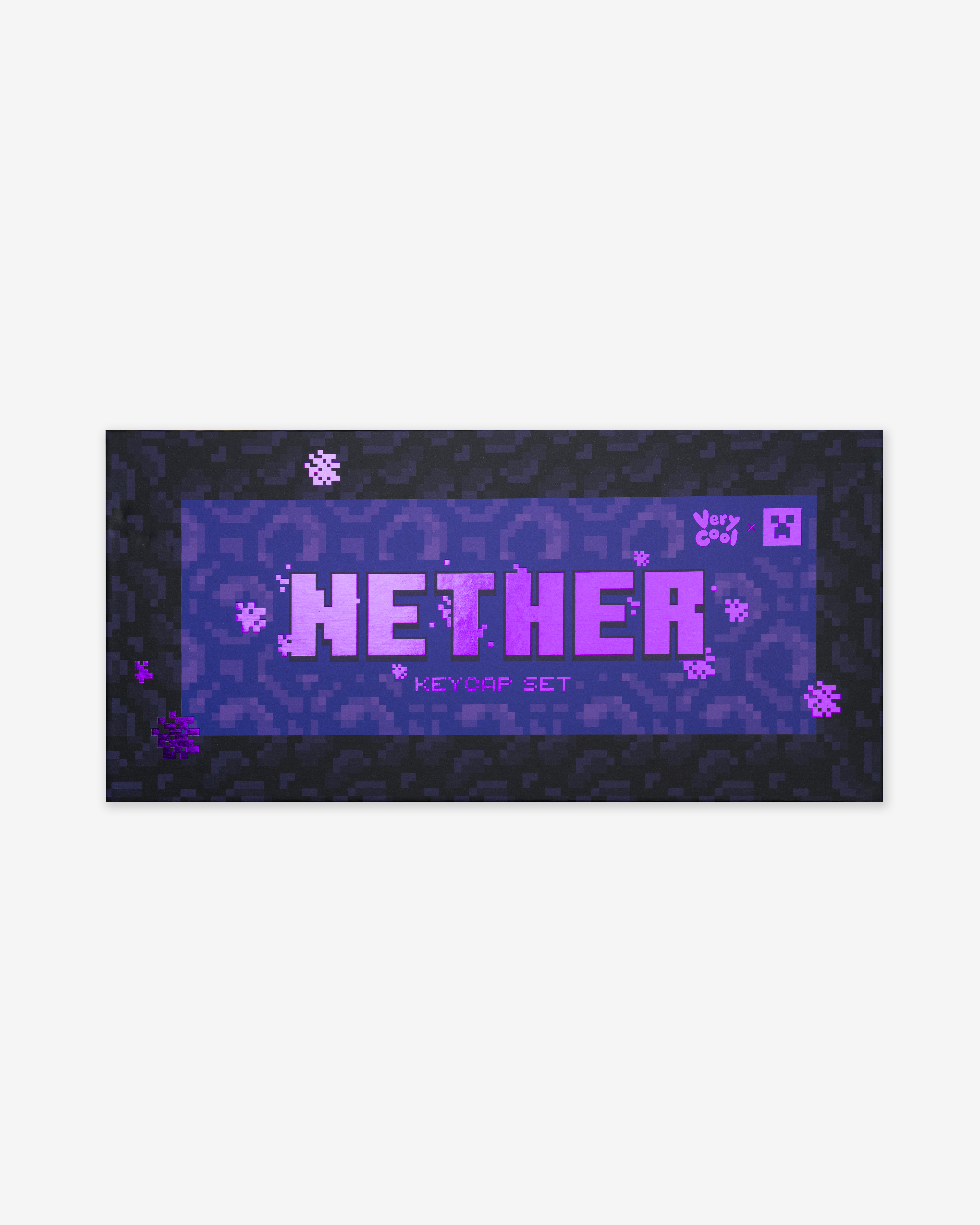 The Nether Keycaps