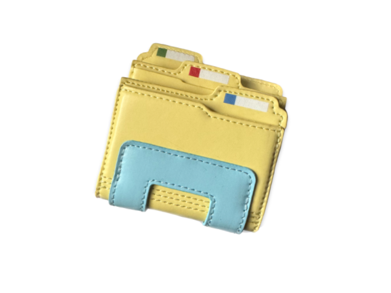 windows file explorer wallet