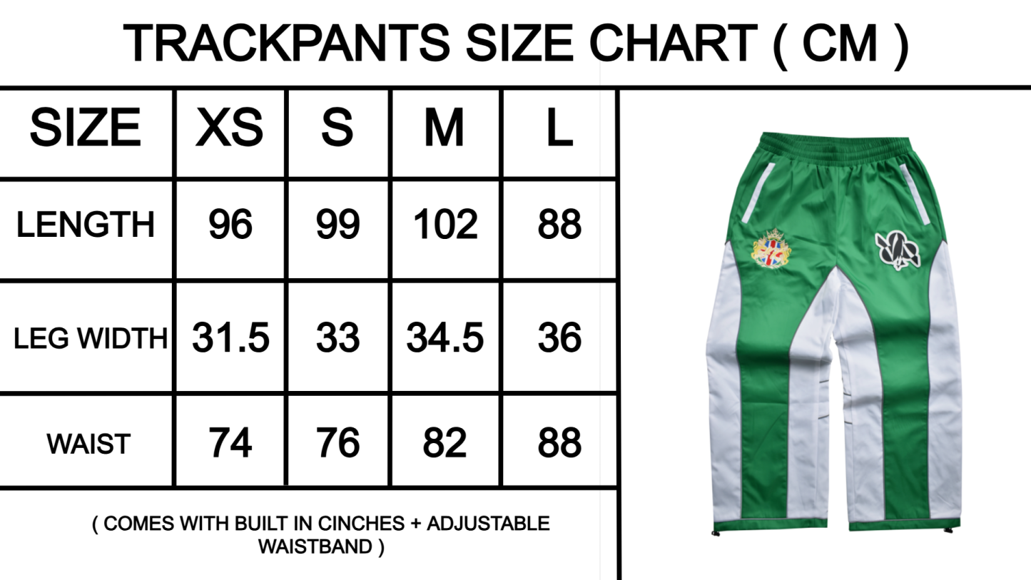 Ace Klub Performance Trackpants