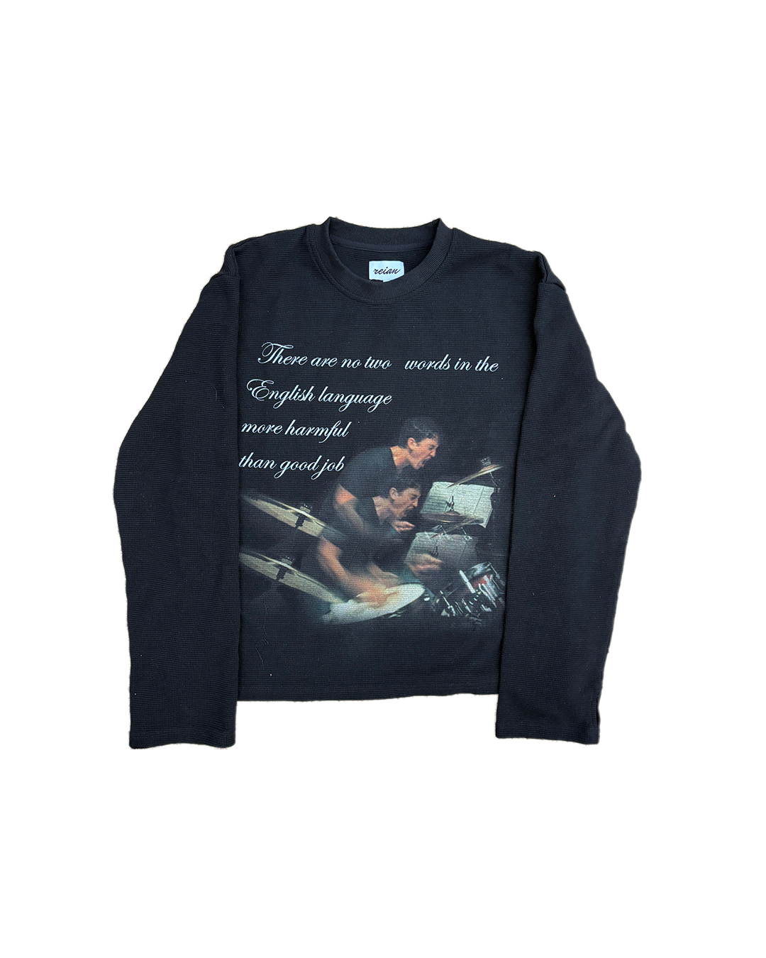 "whiplash" thermal Hoodies