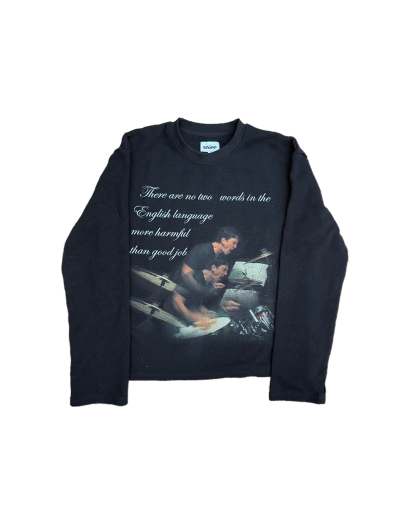 "whiplash" thermal Hoodies