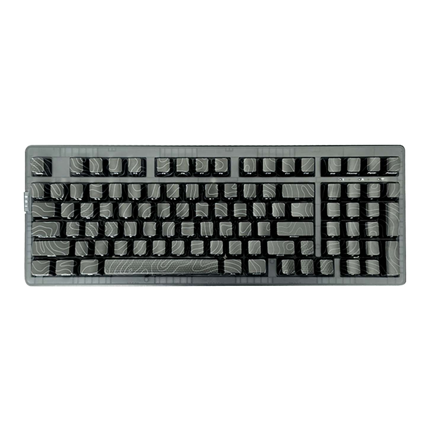 Zornher ZH980 95% IMD （Sleek & Cool Textures	）Keyboard