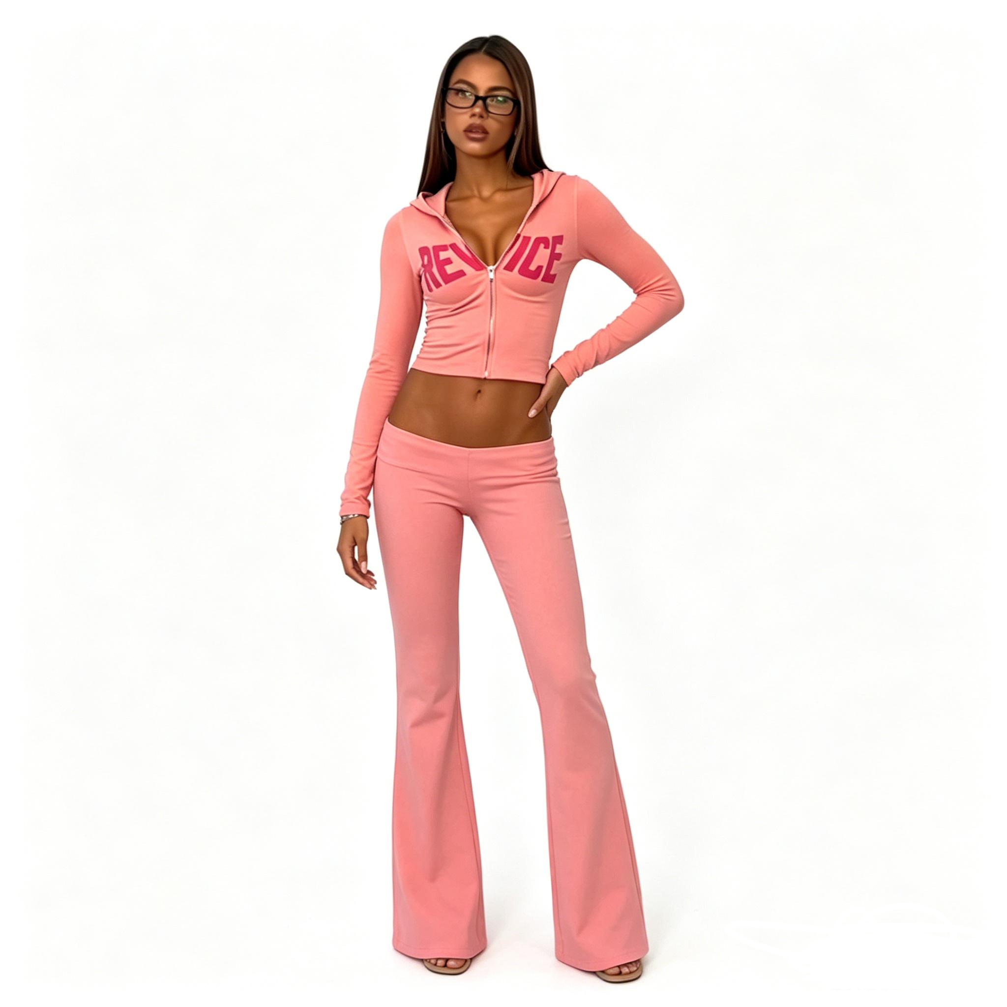 ZIPPERED MATCHING SET