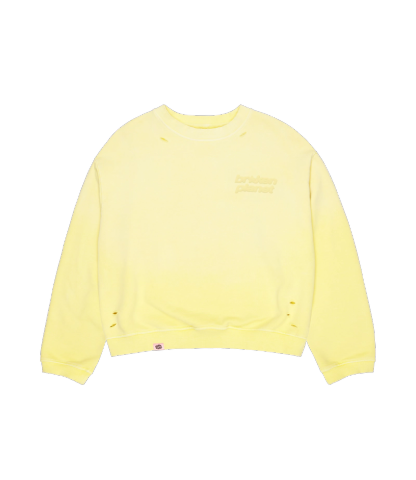STAR LOGO SUNFADED CREWNECK