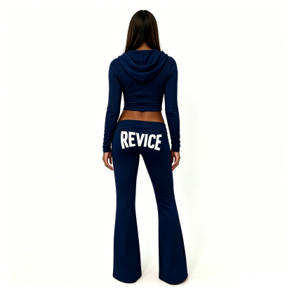 ZIPPERED MATCHING SET