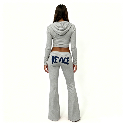 ZIPPERED MATCHING SET 