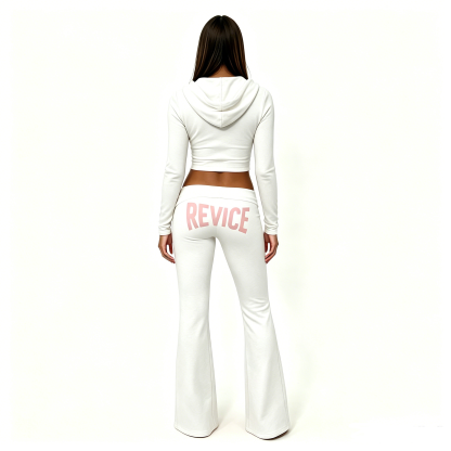 ZIPPERED MATCHING SET 
