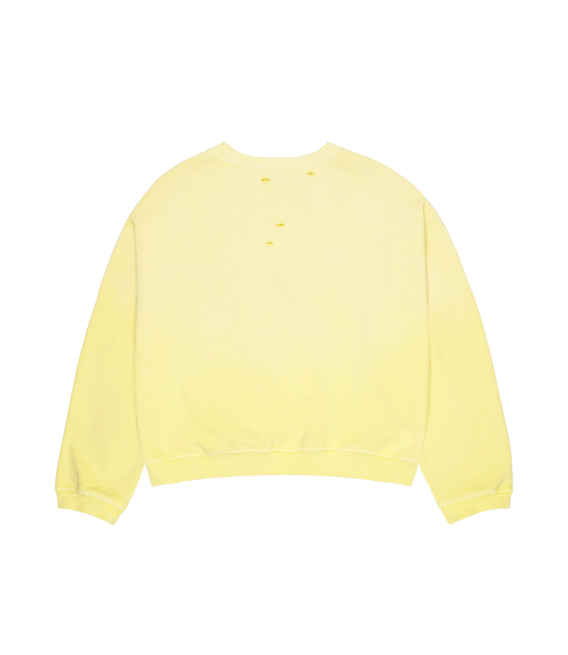 STAR LOGO SUNFADED CREWNECK