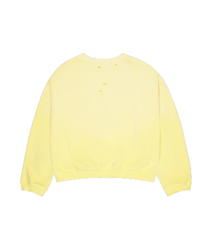 STAR LOGO SUNFADED CREWNECK