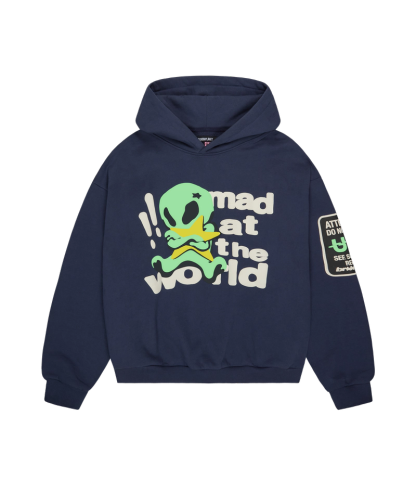 Mad At The World Hoodie
