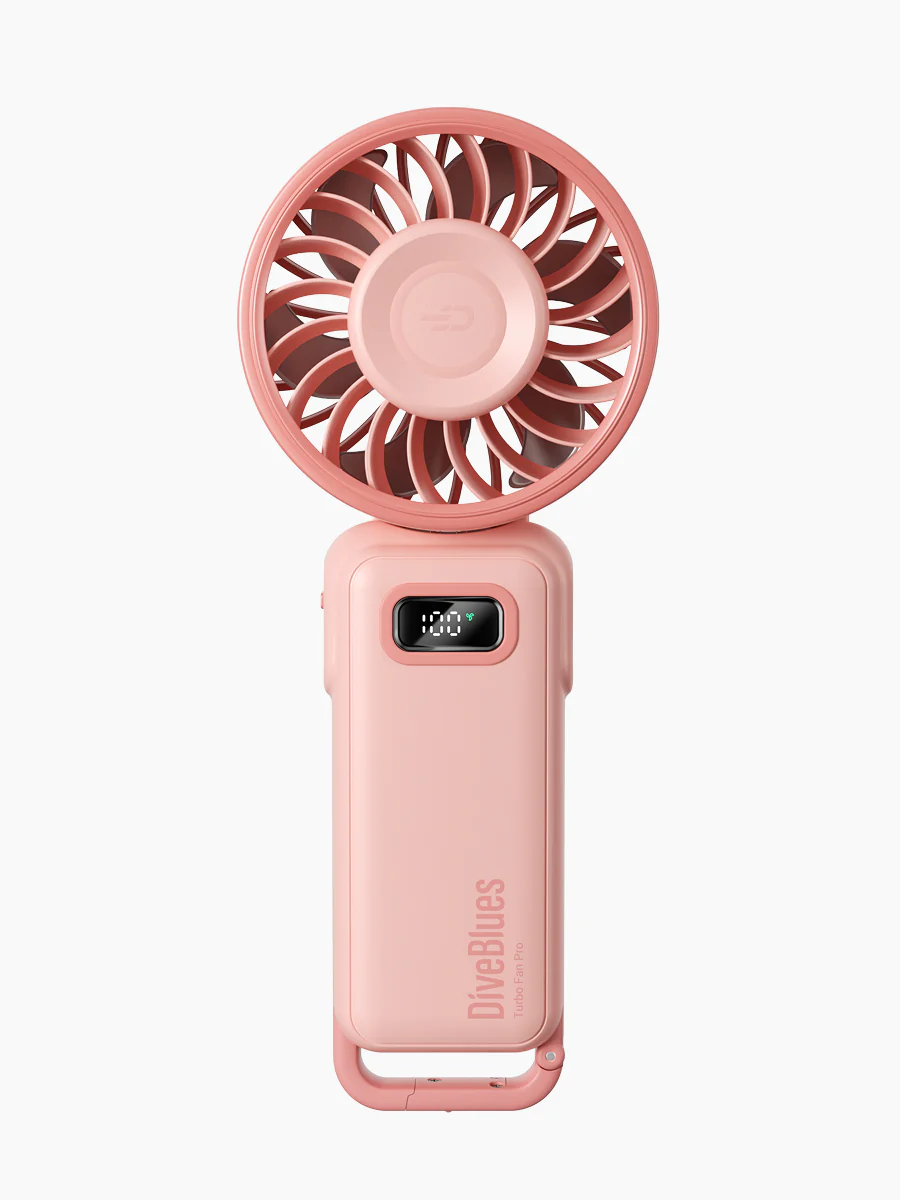 PreviousNext Diveblues 4-in-1 High-Speed Portable Fan with 100-Speed Control