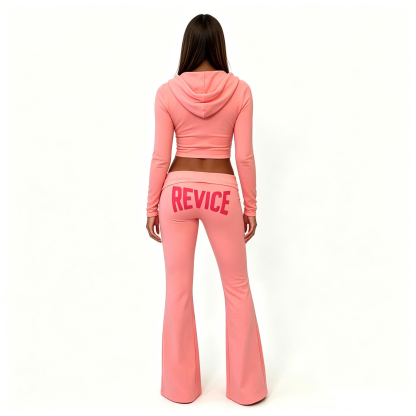 ZIPPERED MATCHING SET