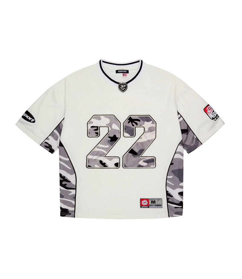 TAR CAMO FOOTBALL JERSEY