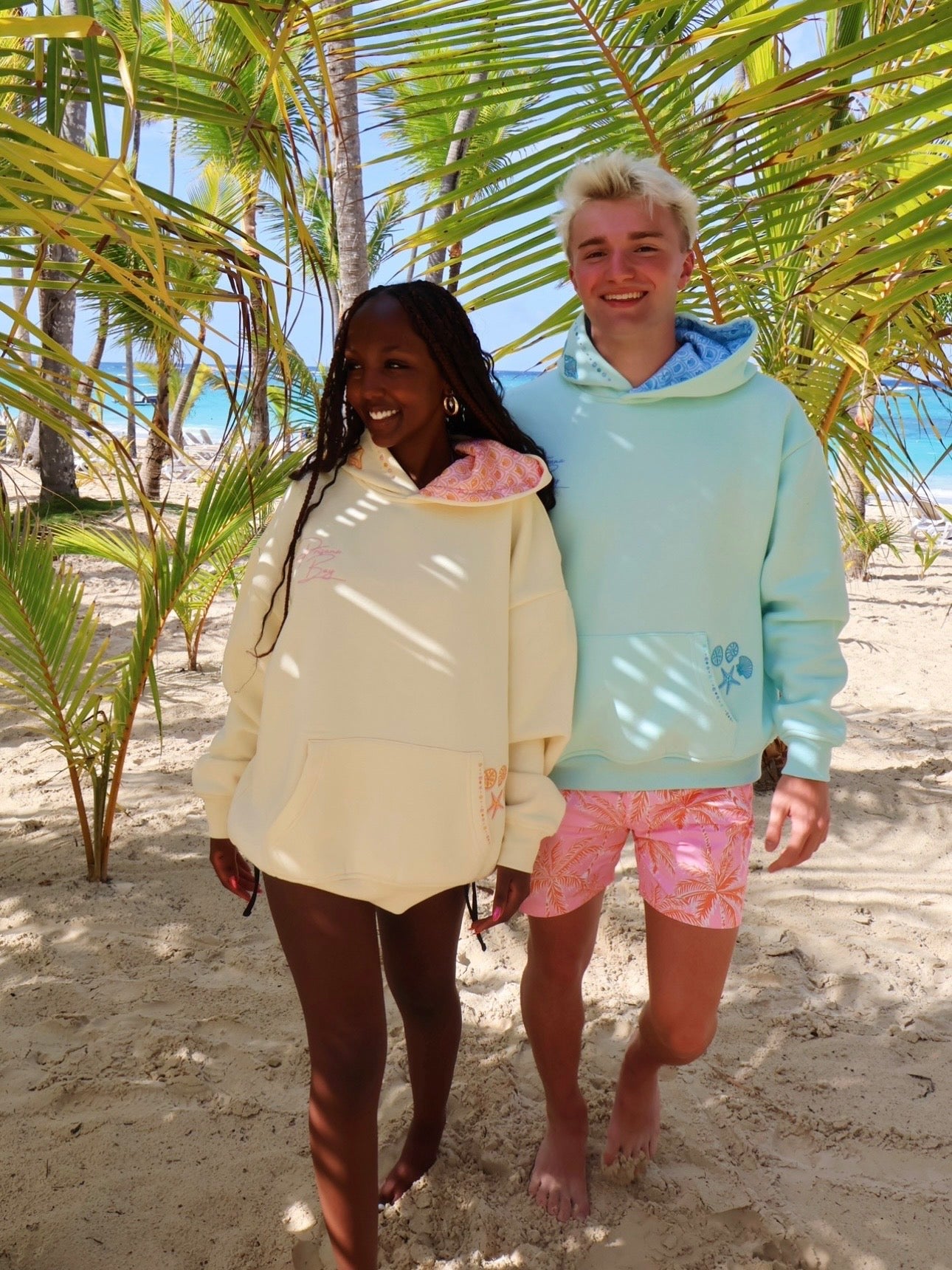 Coastal Hoodie in Sun