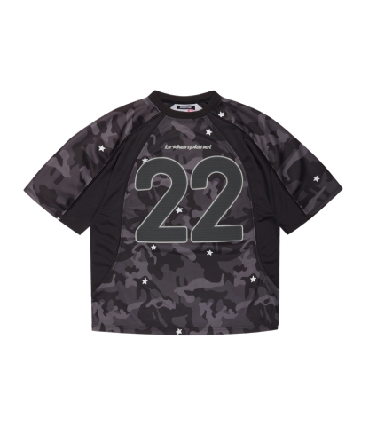 STAR CAMO REFLECTIVE FOOTBALL JERSEY