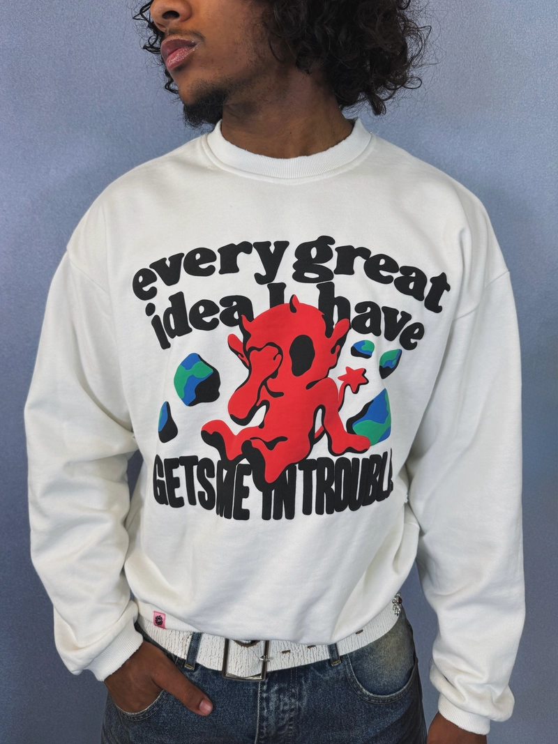 GREAT DAY CREWNECK