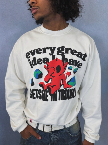 GREAT DAY CREWNECK