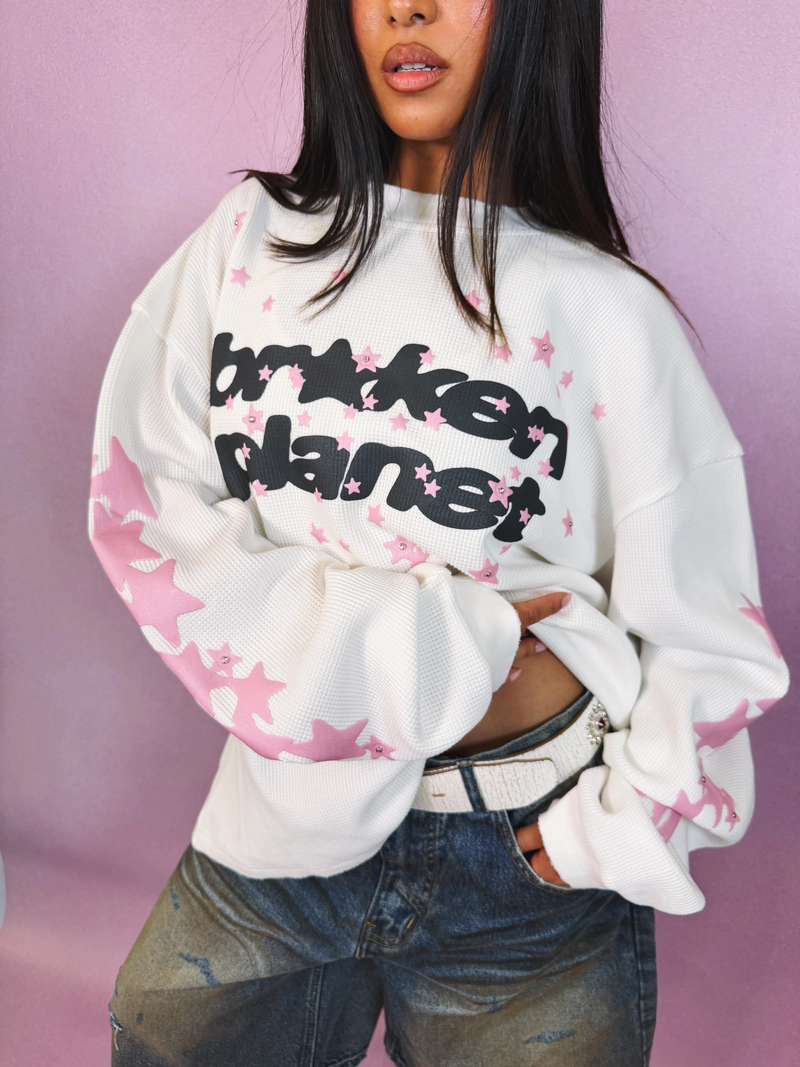 ALLSTARS WAFFLE LONG SLEEVE