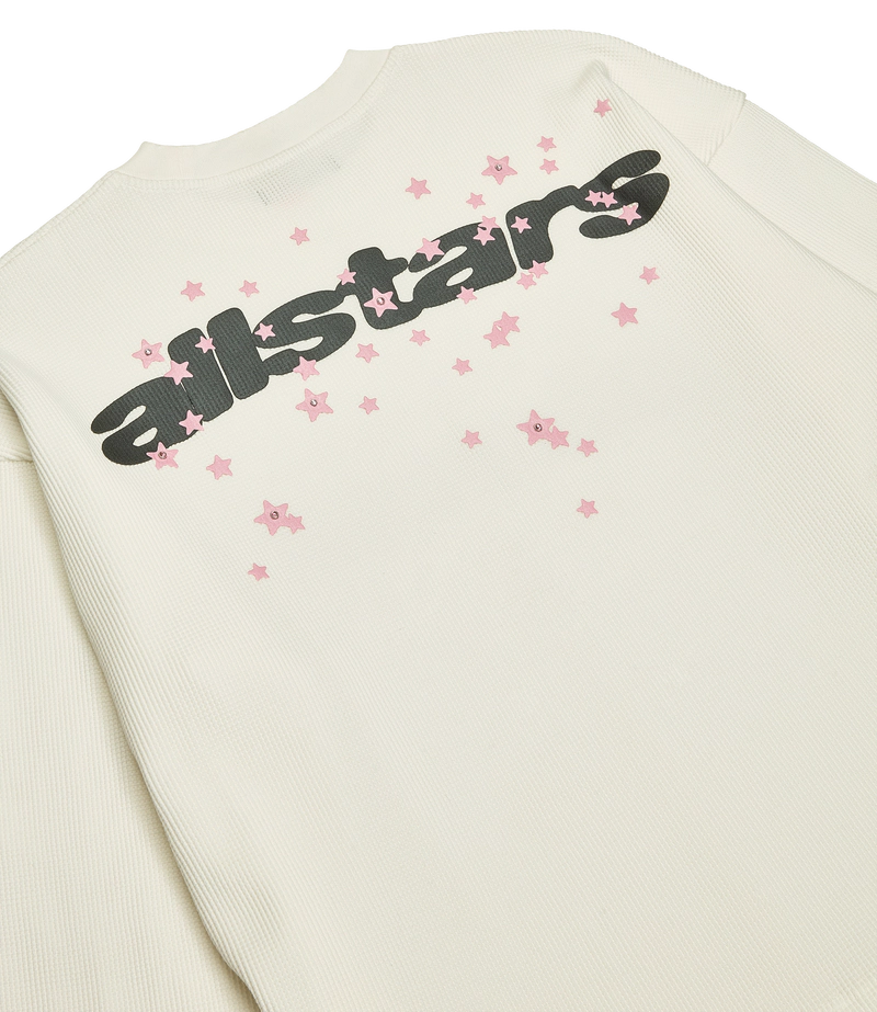 ALLSTARS WAFFLE LONG SLEEVE